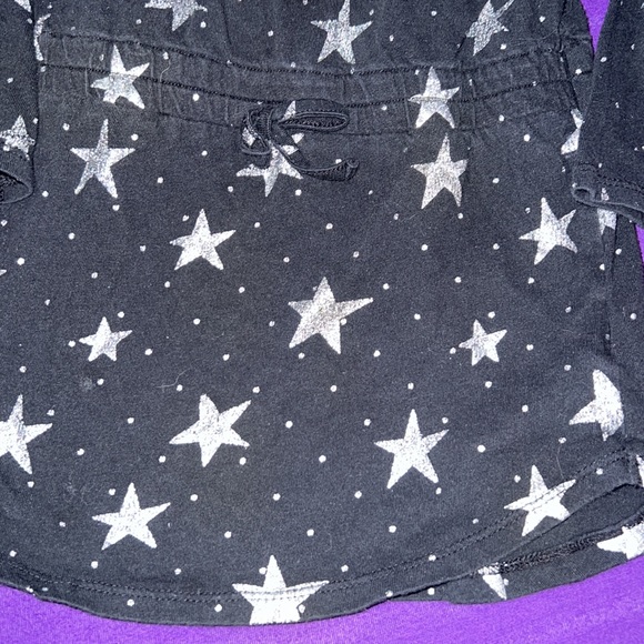 Old Navy Black Star Dress - Picture 3 of 5